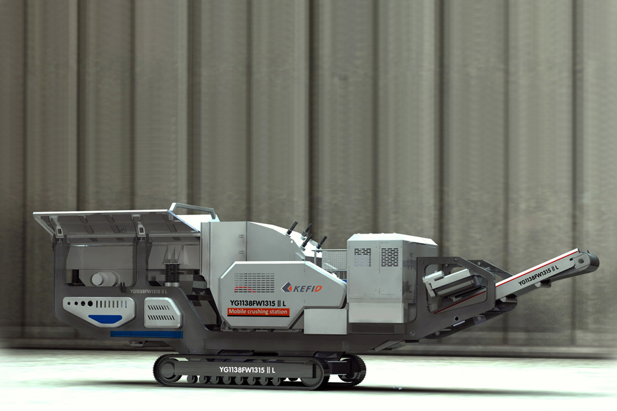 aluminium crushing plant industry